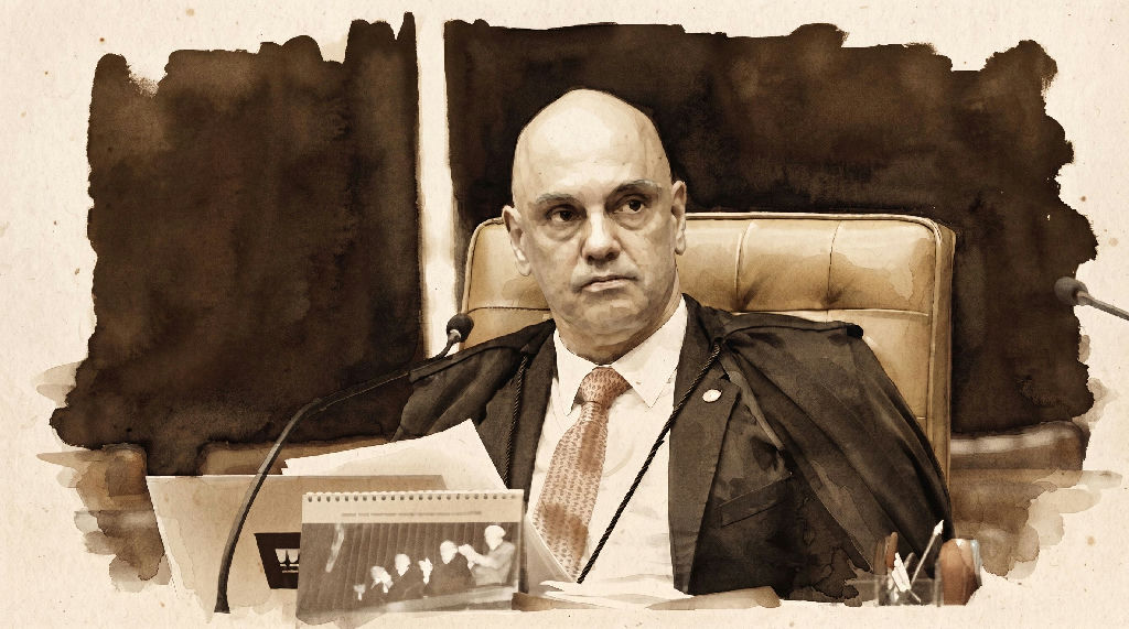 Alexandre de Moraes critica audiência de influenciadores e levanta debate sobre regulação