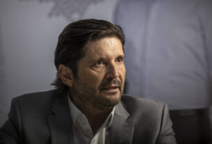 André do Prado critica adversários e defende privatização da Sabesp em corrida ao Senado