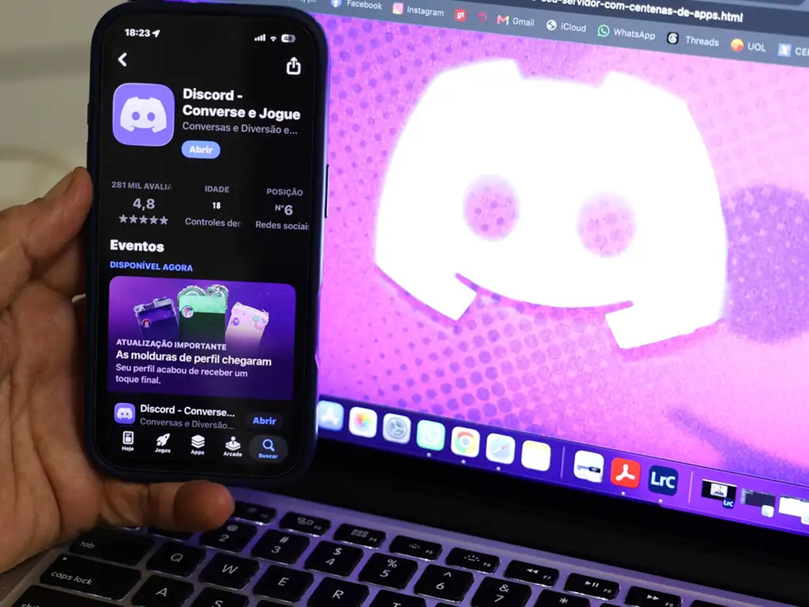 ANPD restringe Discord no Brasil, colocando país ao lado de China e Rússia em lista global