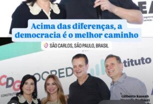 Apoio político em São Paulo: campanha de Simone Tebet mira base do PSD de Kassab