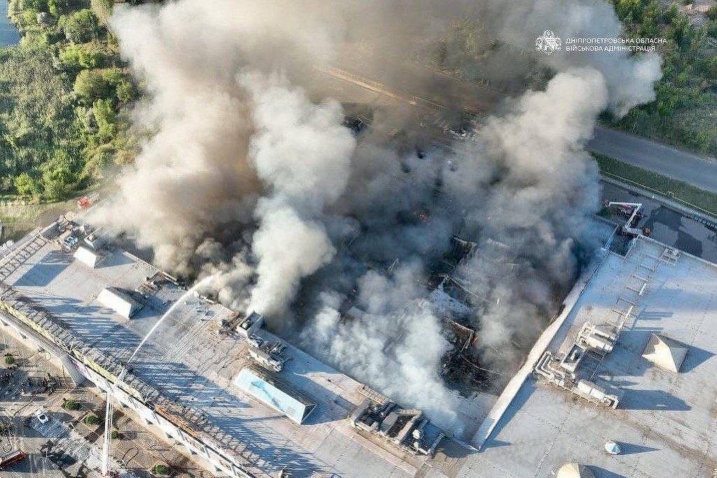 Ataque russo a shopping em Krivii Rih deixa ao menos 15 mortos e 130 feridos