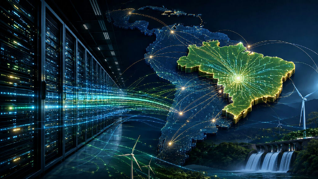 Brasil busca liderança em inteligência artificial com foco em infraestrutura tecnológica