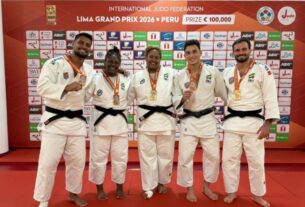 Brasil domina tatames em Lima e conquista título geral do Grand Prix de judô