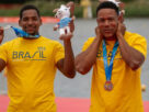 Brasil fecha Mundial de Canoagem com oito medalhas após prata de Jacky Godmann e Gabriel Nascimento
