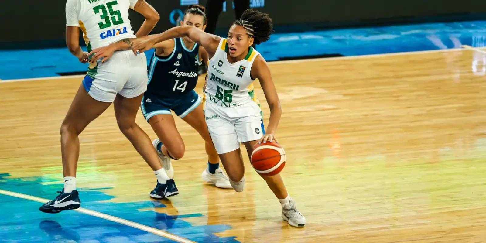 Brasil vence Argentina e garante vaga na semifinal do qualificatório para o Pré-olímpico