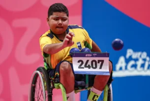 Brasileiro de 19 anos conquista título mundial de bocha em Seul