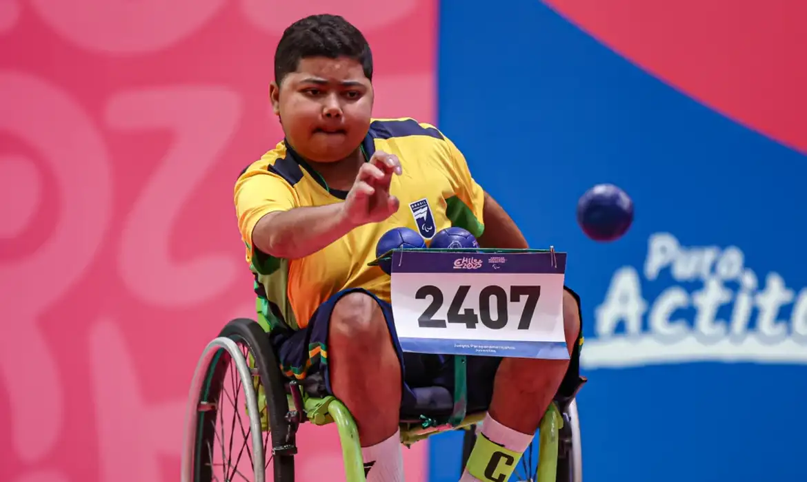 Brasileiro de 19 anos conquista título mundial de bocha em Seul