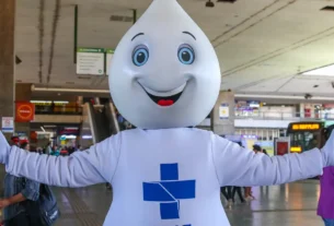 Campanha nacional de multivacinação mobiliza o país neste sábado para proteger crianças e adolescentes