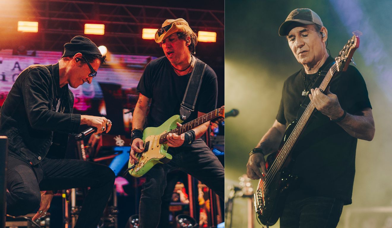Capital Inicial prepara show histórico com Dado Villa-lobos no Rock in Rio