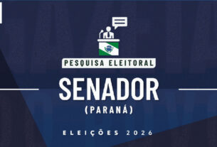 Cenário eleitoral para o Senado no Paraná revela disputa acirrada para 2026
