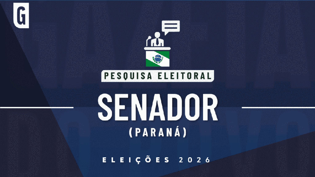 Cenário eleitoral para o Senado no Paraná revela disputa acirrada para 2026
