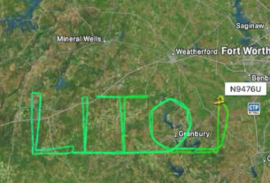 Céus do Texas: piloto brasileiro traça 'Lito' em homenagem a amigo com doença rara