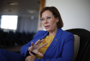 Chanceler sueca vê Brasil como peça-chave na mediação da Guerra da Ucrânia