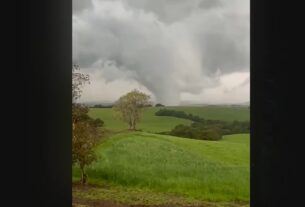 Ciclone-bomba devasta Sul do Brasil e traz frio intenso ao país