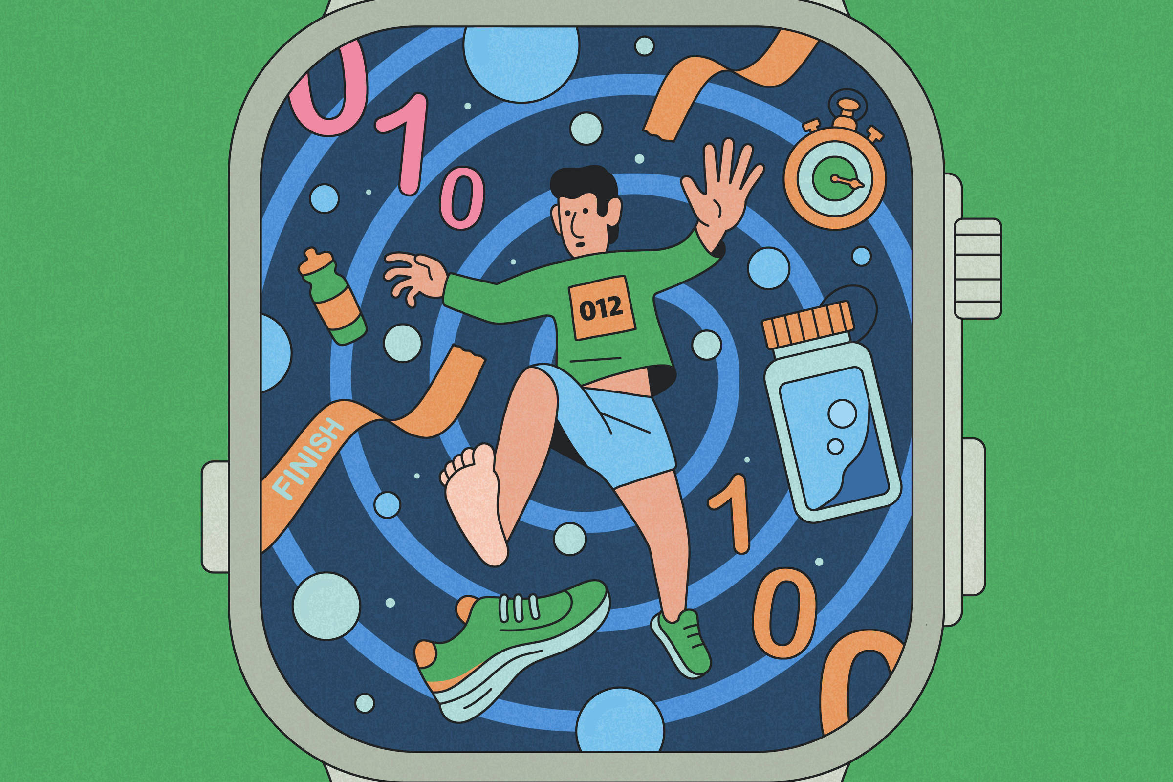 Corrida: aprimore seu treino e experiência para além dos dados digitais