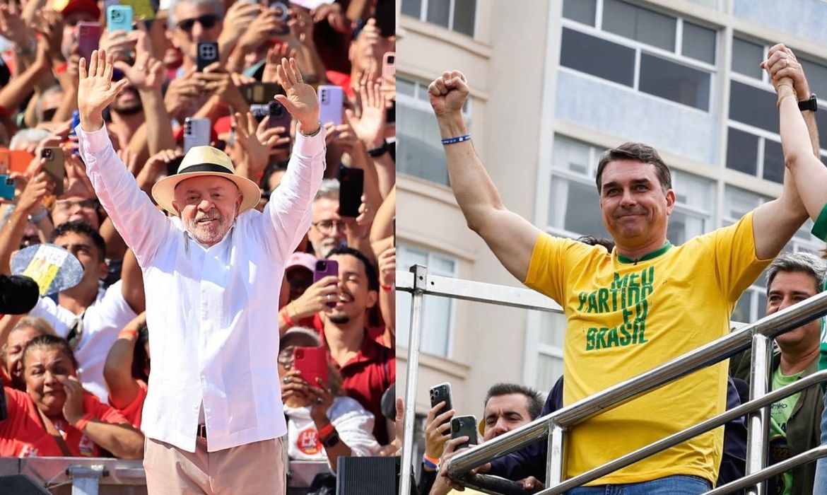 Corrida presidencial começa com Lula em São Bernardo e Bolsonaro em Copacabana