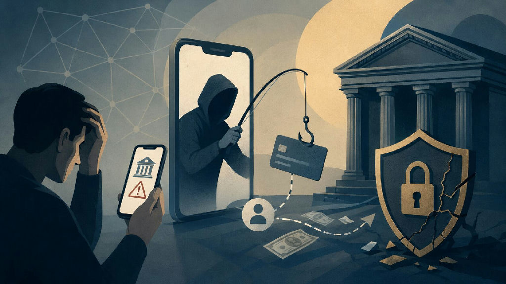 Crescimento de golpes financeiros gera debate sobre a responsabilidade de bancos e fintechs