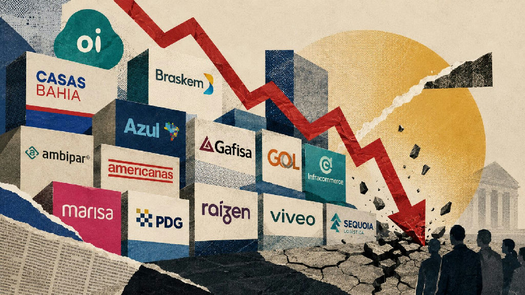 Crise na B3: treze gigantes nacionais sofrem desvalorização histórica na bolsa