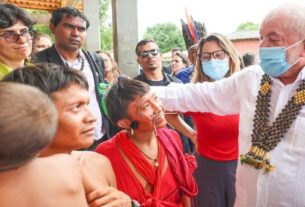Crise Yanomami: o contraste entre as promessas de Lula e a persistência dos desafios na saúde indígena