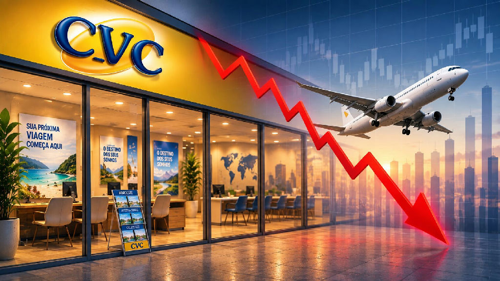 CVC enfrenta desvalorização histórica e busca novo modelo de negócio no mercado brasileiro