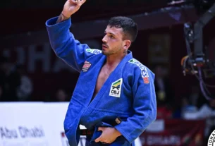 Daniel Cargnin vira luta no fim contra russo e fatura o ouro no Grand Slam de Lausanne