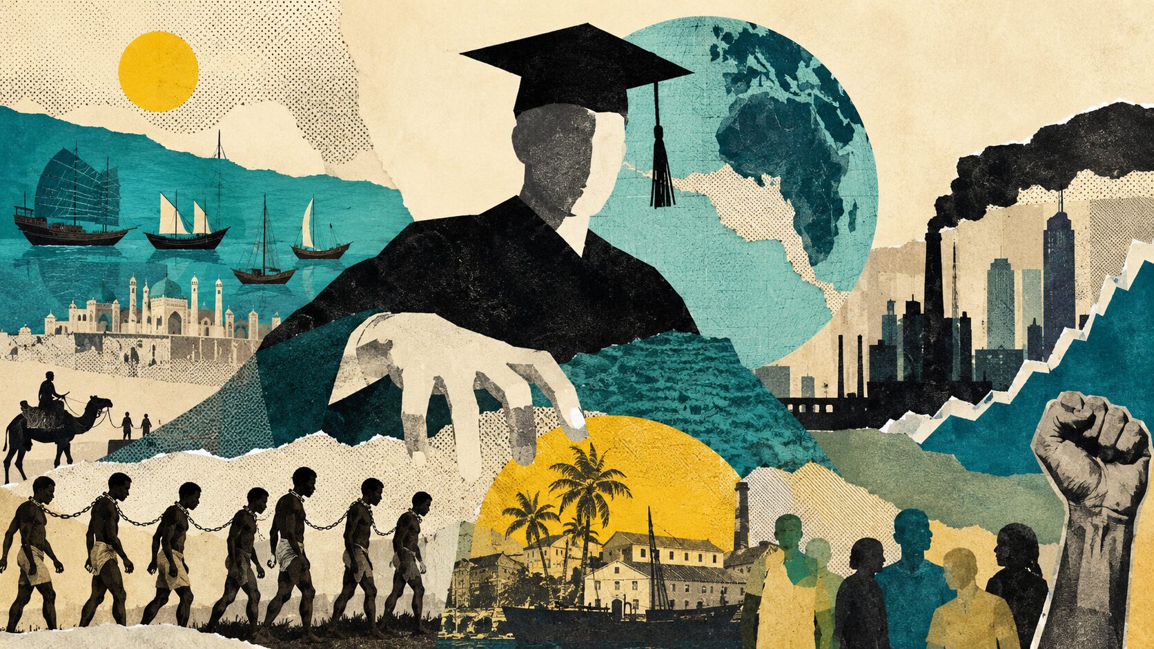 Desvendando a visão marxista de Harvard sobre a história global do capitalismo