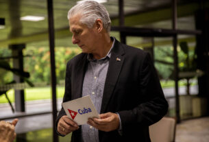 Díaz-canel nega guinada capitalista em Cuba e reafirma resistência contra sanções dos EUA