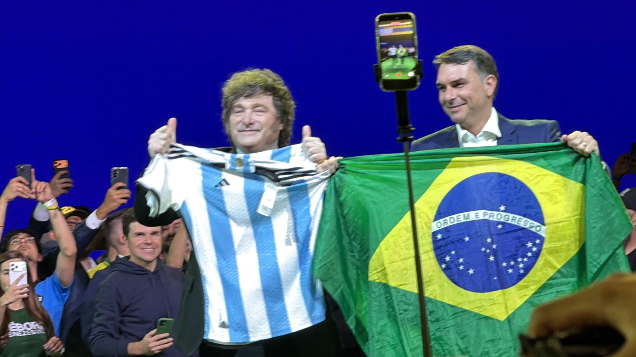 Direita brasileira projeta 2026 com foco em onda conservadora sul-americana