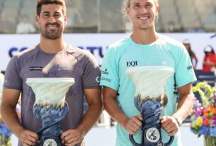 Dupla brasileira Matos e Luz faz história com bicampeonato em Masters 1000