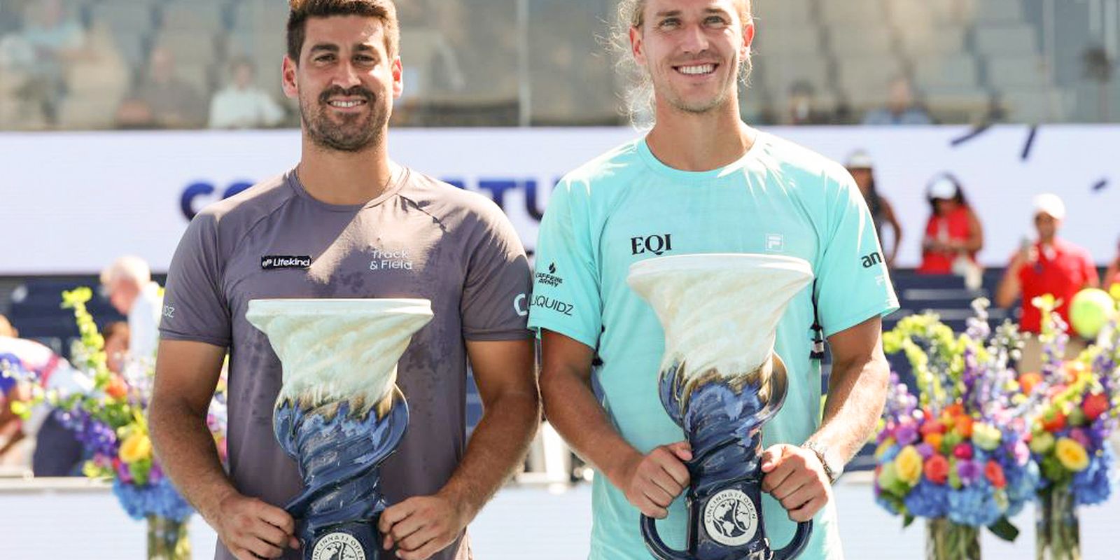 Dupla brasileira Matos e Luz faz história com bicampeonato em Masters 1000