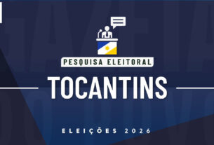 Eleições 2026: Paraná Pesquisas detalha disputa por governo e senado em Tocantins