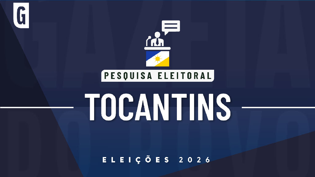 Eleições 2026: Paraná Pesquisas detalha disputa por governo e senado em Tocantins