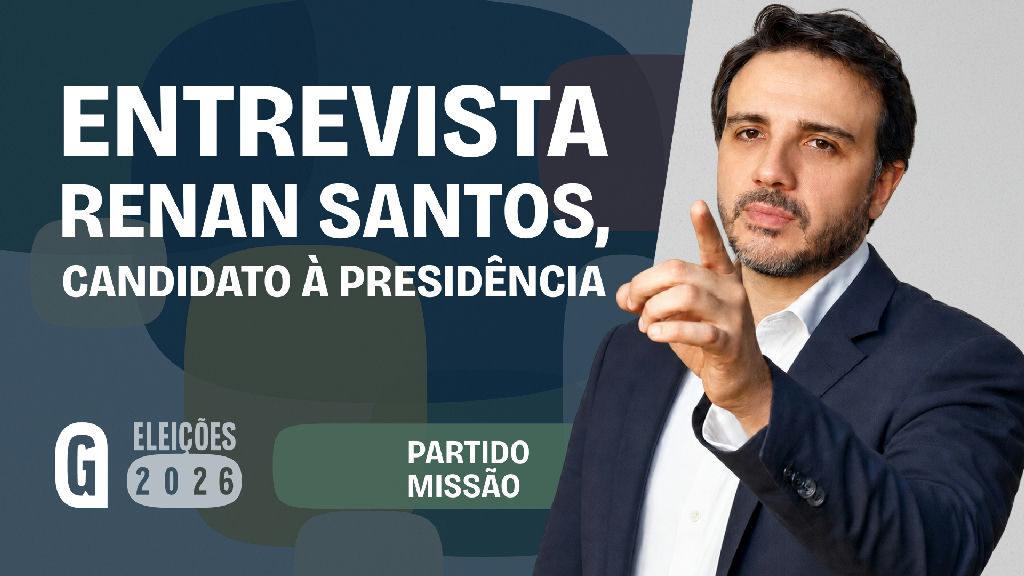 Eleições 2026: Renan Santos inicia rodada de entrevistas com candidatos à Presidência