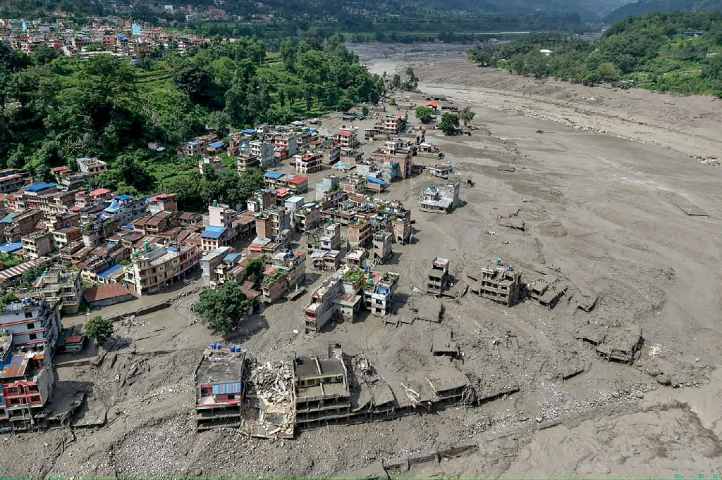 Enchentes devastadoras no Nepal deixam 22 mortos e centenas de desaparecidos