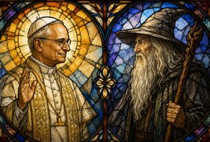 Encíclica papal une Gandalf e IA para debater a essência da dignidade humana