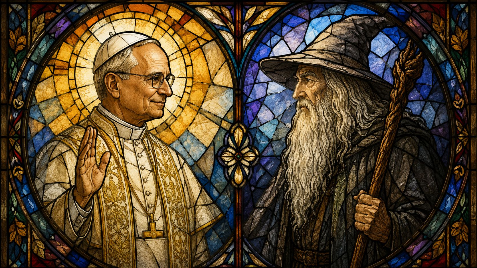 Encíclica papal une Gandalf e IA para debater a essência da dignidade humana