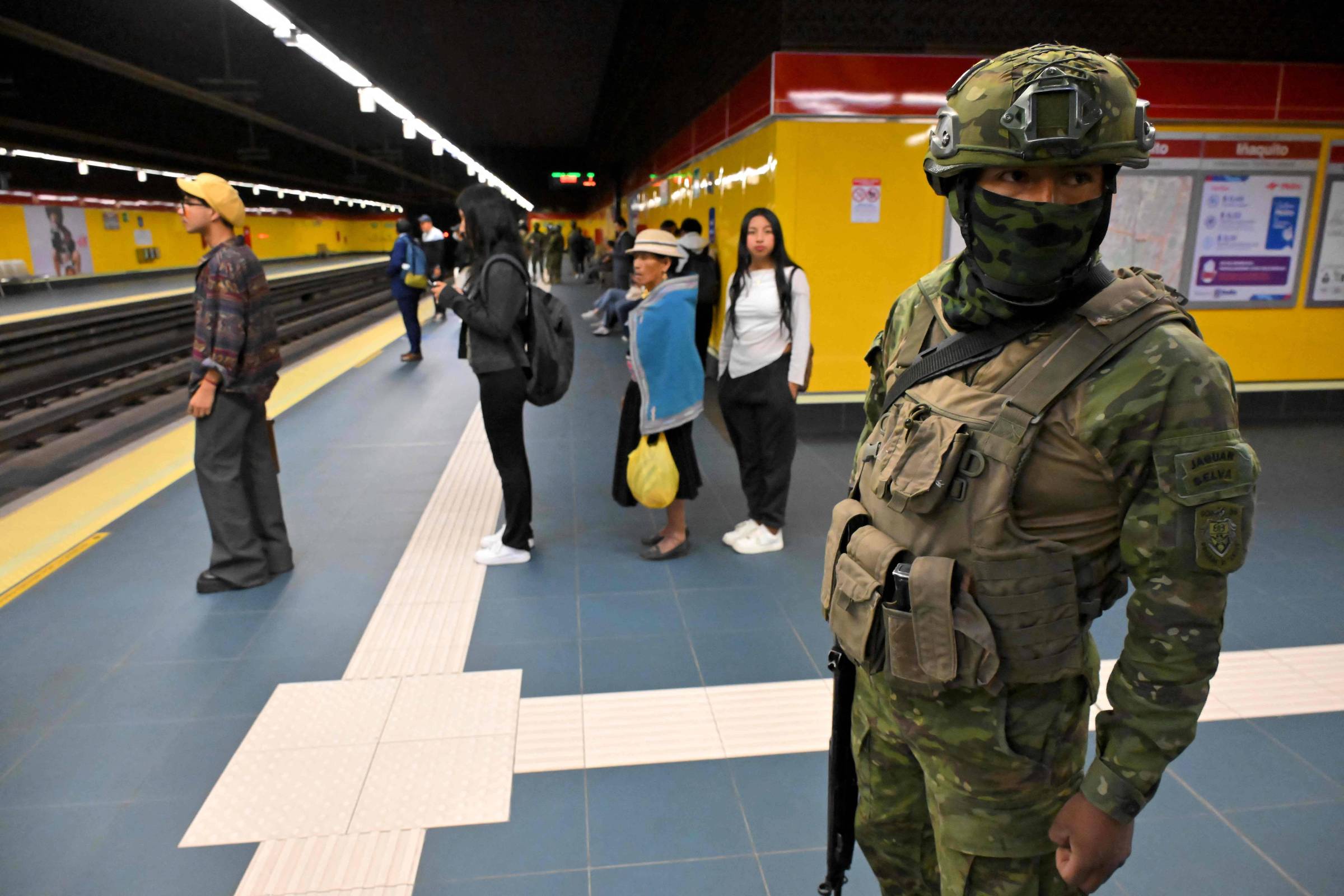 Equador e EUA unem forças em operações sigilosas contra o narcotráfico