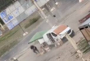 Escalada da guerra: drone russo ataca civil em Kherson enquanto ofensiva ucraniana mata cinco na Rússia
