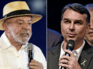 Estratégias digitais marcam início da corrida eleitoral entre Lula e Flávio Bolsonaro