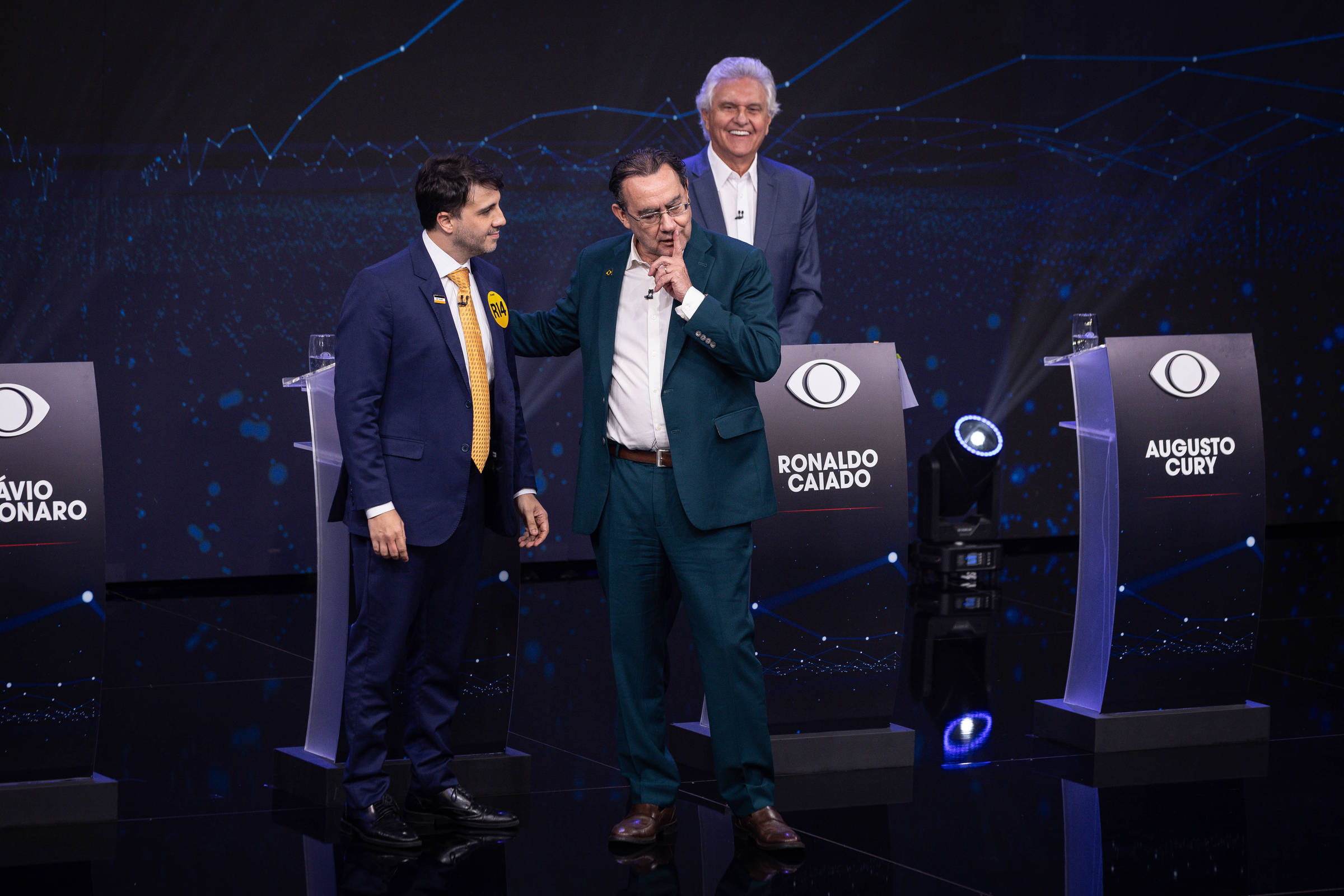 Estratégias e polêmicas marcam debate presidencial com candidatos nanicos na Band
