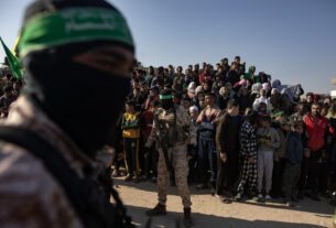 EUA projetam início do desarmamento do Hamas na Faixa de Gaza em 30 dias