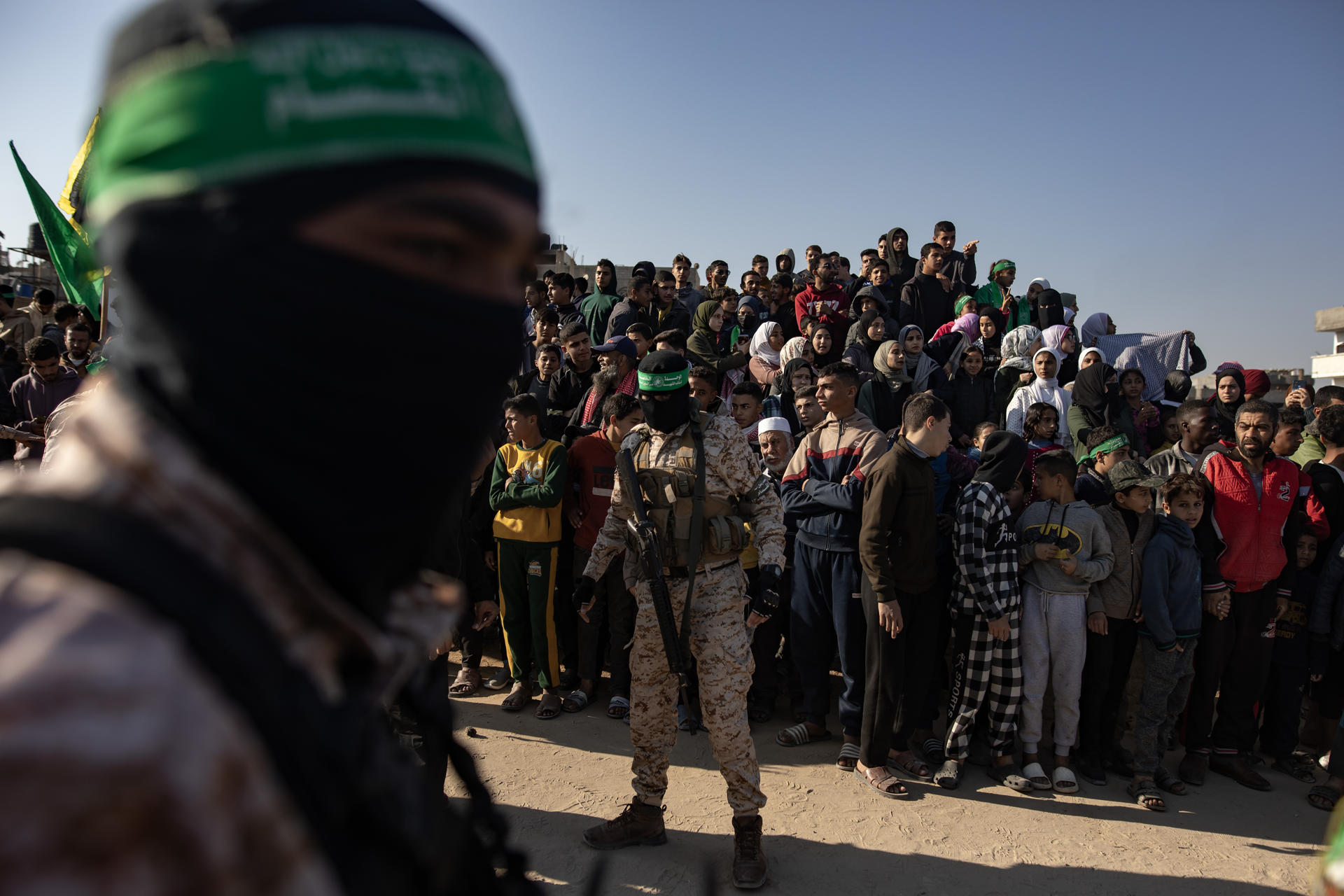 EUA projetam início do desarmamento do Hamas na Faixa de Gaza em 30 dias