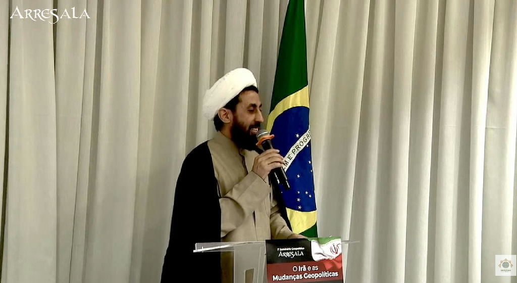 Evento em São Paulo marca criação de grupo Brasil-irã com apoio de deputado do PT