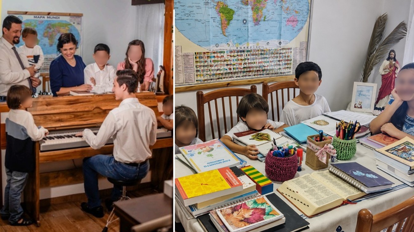 Família de Blumenau é multada e Justiça exige matrícula escolar após 13 anos de homeschooling