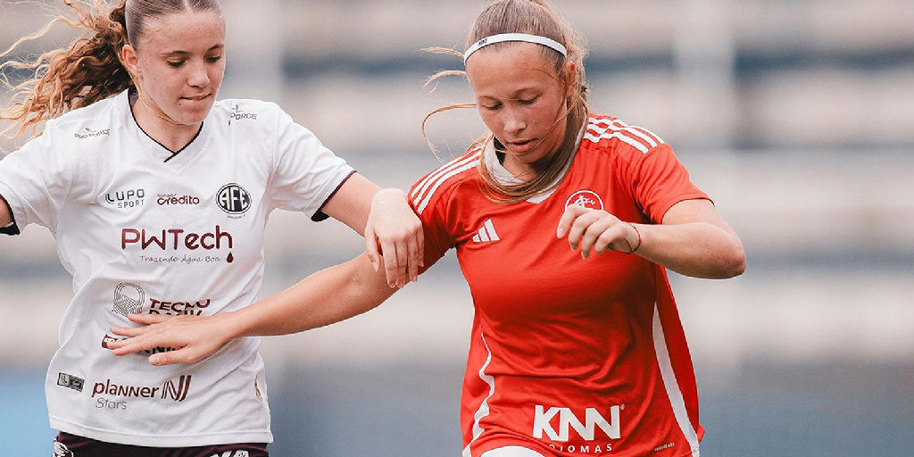 Ferroviária conquista título brasileiro sub-17 de futebol feminino em Porto Alegre