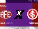 Ferroviária e Internacional disputam a final do Brasileirão Feminino Sub-17 na TV Brasil