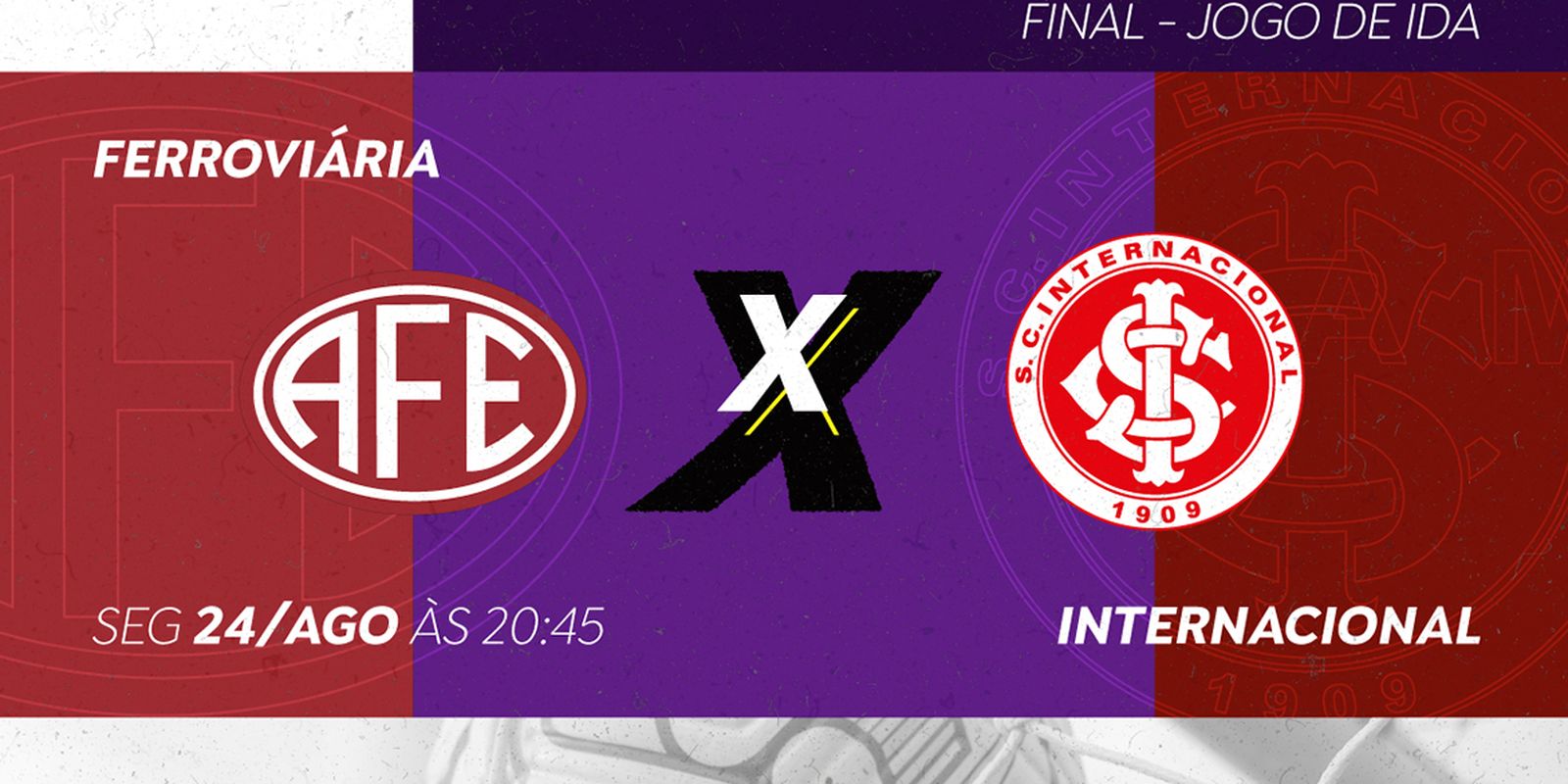 Ferroviária e Internacional disputam a final do Brasileirão Feminino Sub-17 na TV Brasil