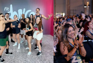 Fitdance CON 2026 atrai multidão a Salvador e consolida recorde de público