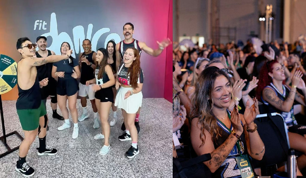 Fitdance CON 2026 atrai multidão a Salvador e consolida recorde de público