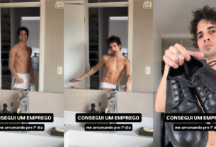 Fiuk brinca com rotina de trabalho e gera repercussão nas redes sociais